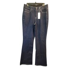 Lane Bryant Essential‎ Stretch Bootcut Jeans High-Rise Dark Wash Size 14 NWT